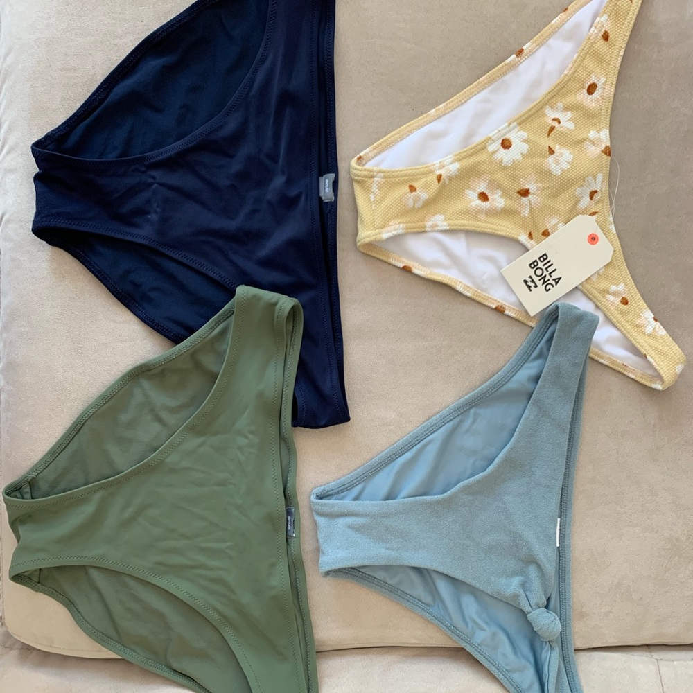 Bikini bottom bundle all size Large